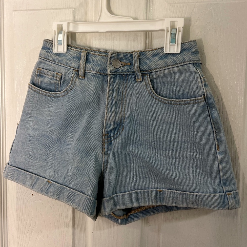 Pacsun High Rise Mom Jean Shorts
